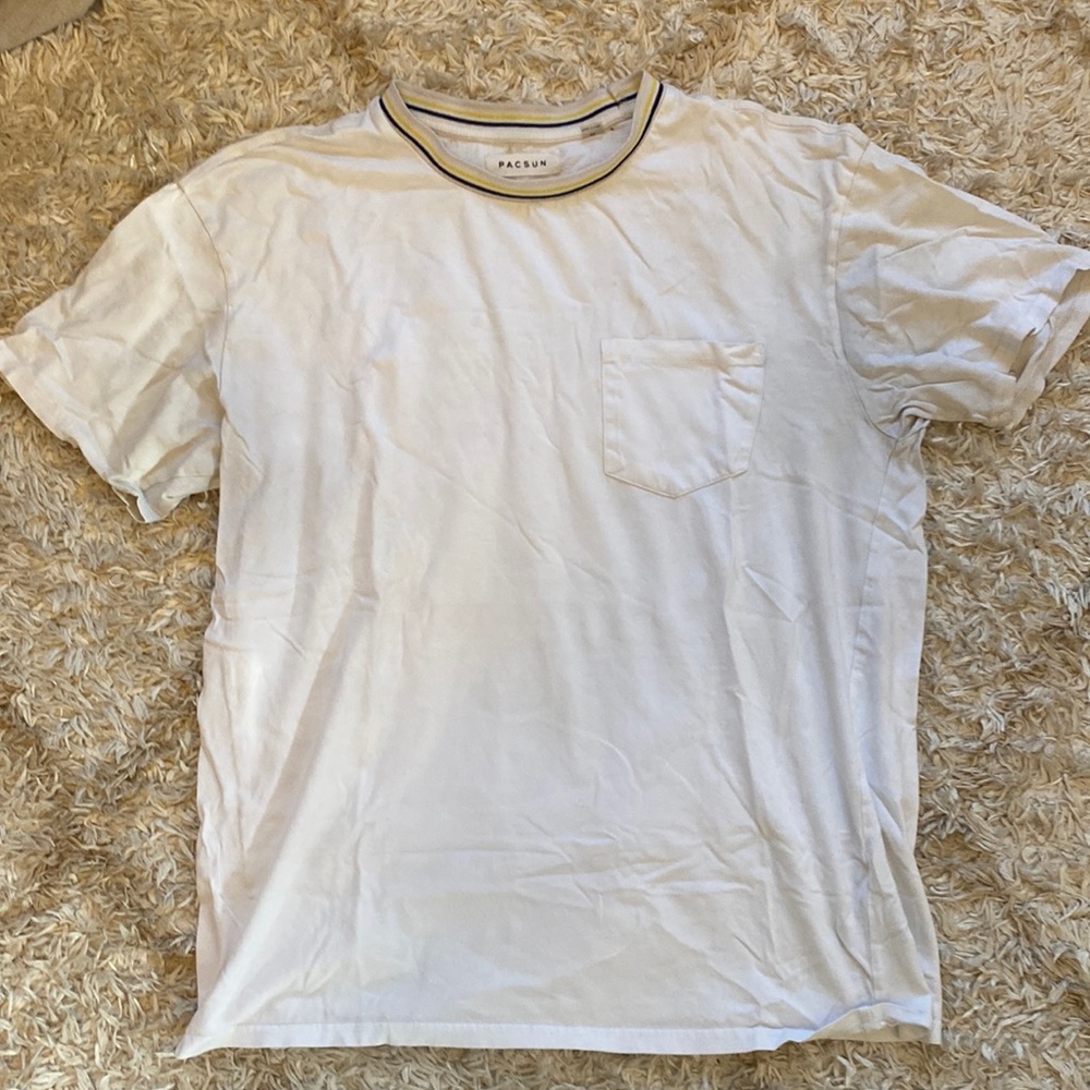 Pacsun White T-Shirt